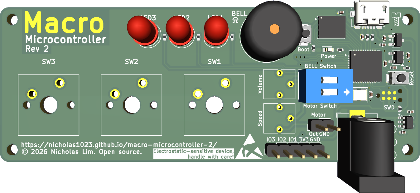 Macro Microcontroller 2